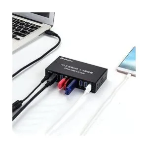 GEKRY Hub USB 3.0 concentrador de datos USB caja de_5