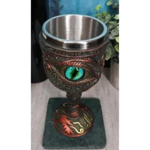 Ebros Mago Alquimia Ojo Del Dragón Cáliz De Vino Cáliz De_6