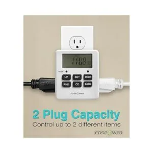 FosPower Temporizador de salida 125 V15 A LCD_2