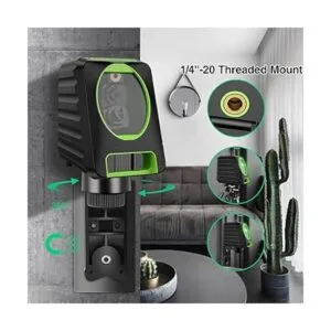 Huepar Nivel láser de línea cruzada autonivelante_5