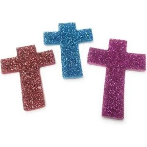 Juego de 500 pegatinas de espuma con purpurina para_4