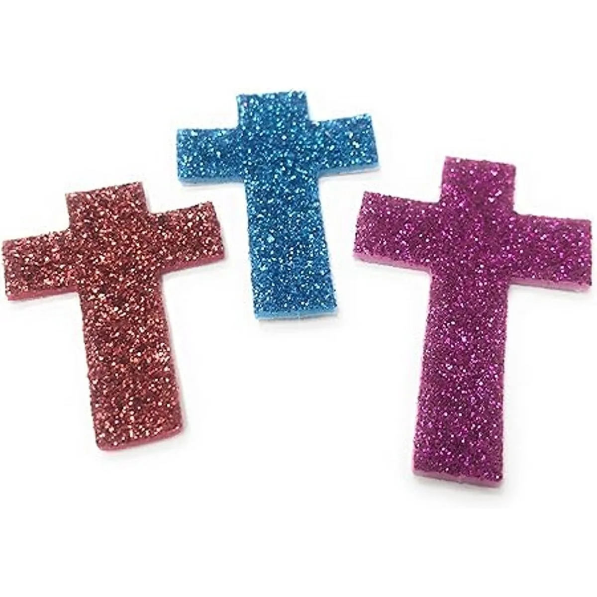 Juego de 500 pegatinas de espuma con purpurina para_4