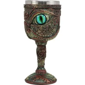 Ebros Mago Alquimia Ojo Del Dragón Cáliz De Vino Cáliz De_2