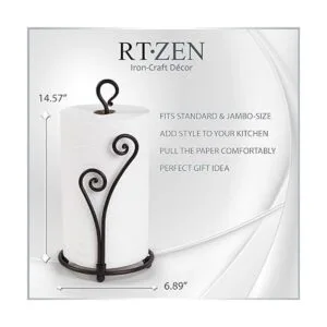 RTZENDécor Soporte decorativo para toallas de papel en_4