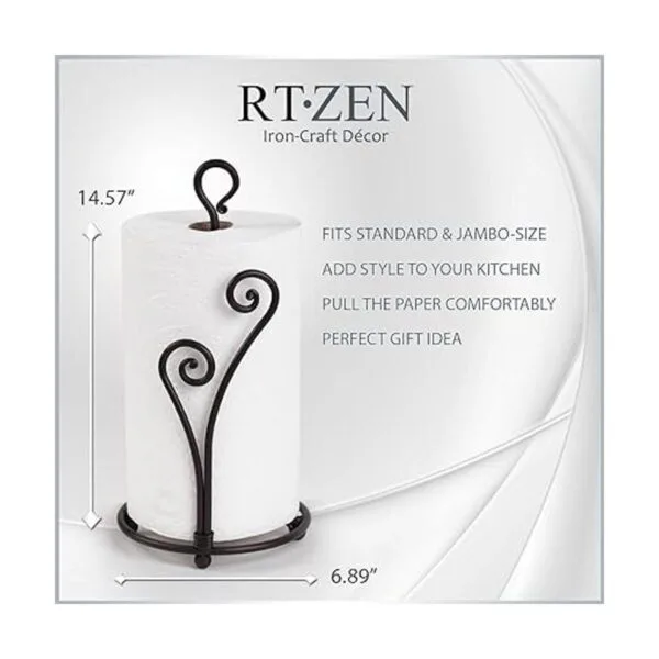 RTZENDécor Soporte decorativo para toallas de papel en_4