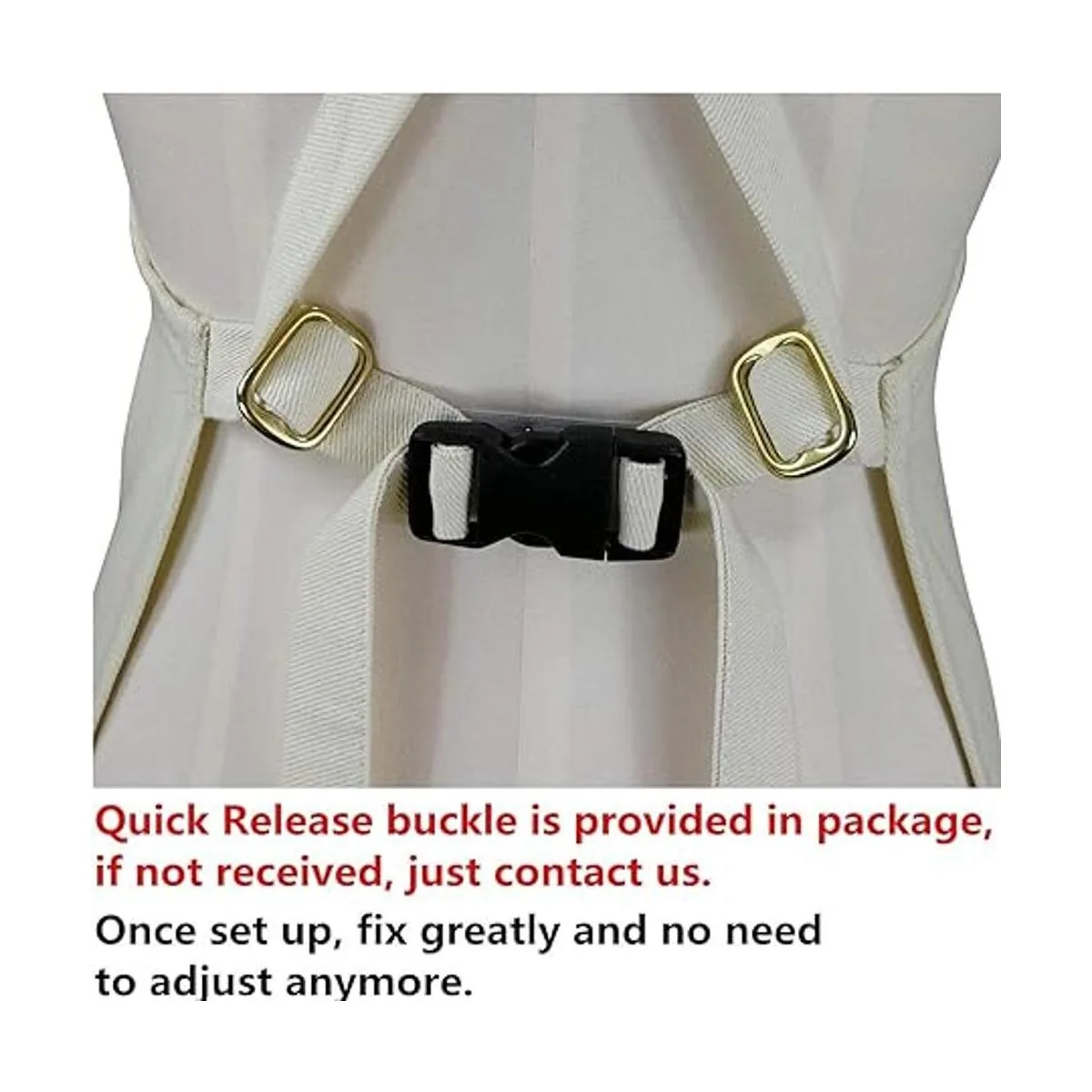 Delantal 100 algodón resistente y de alta densidad_6