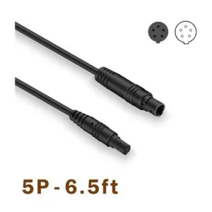 Cable de extensión de cámara de reserva de 5 pines de 65_2