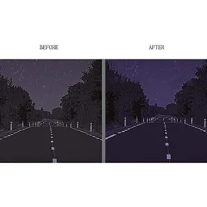 Gemgoo Gafas de sol para conducción nocturna 2 unidades_6