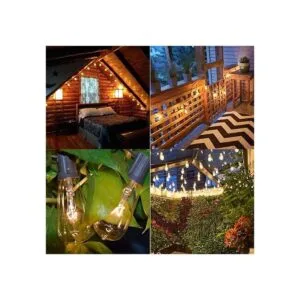 Goothy ST40 Bombillas de repuesto estilo Edison C9E17_7