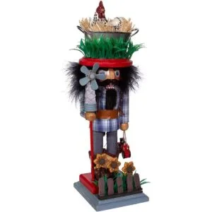 Kurt S. Adler Cascanueces de Hollywood Farmer de 15 pulgadas_2