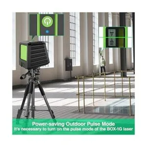 Huepar Nivel láser de línea cruzada autonivelante_4