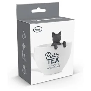 Infusor de té de silicona para gatos de Genuine Fred_5