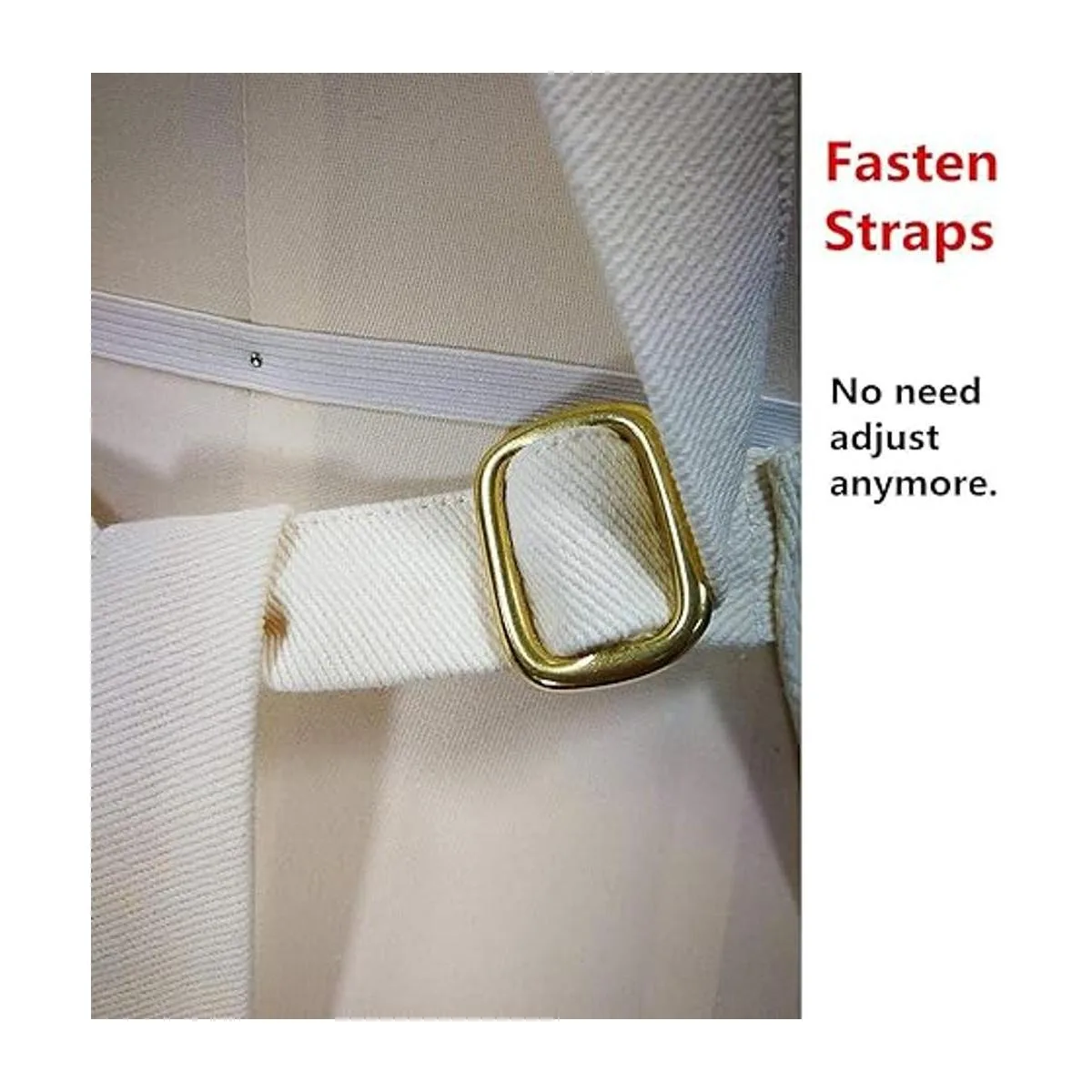 Delantal 100 algodón resistente y de alta densidad_5