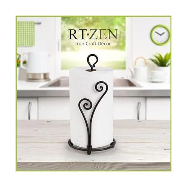 RTZENDécor Soporte decorativo para toallas de papel en_2