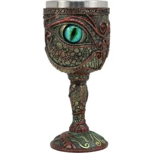 Ebros Mago Alquimia Ojo Del Dragón Cáliz De Vino Cáliz De_4