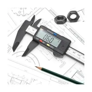 Calibre digital electrónico calibre Vernier de plástico_2