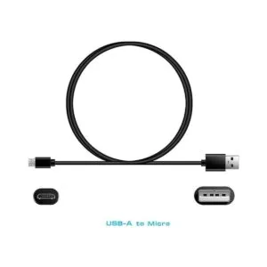 TPLtech Cable de carga micro USB de 5 pies para altavoz_5
