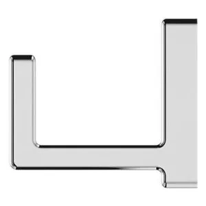 Pfister Deckard BRHDA1C Gancho cromado pulido_3