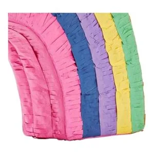 Pinata arcoíris para decoraciones de fiesta de cumpleaños_6