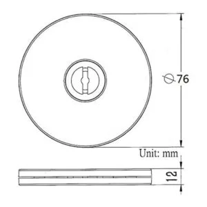 Tabla giratoria de plástico_6