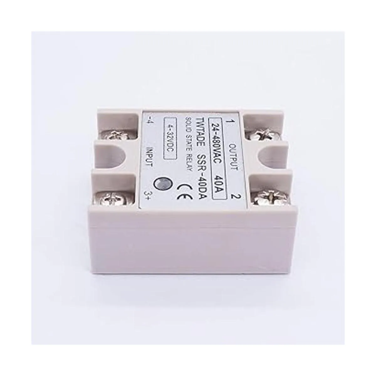 TWTADE 2 piezas SSR40 DA 40A CC 332V a CA 24380V SSR_3