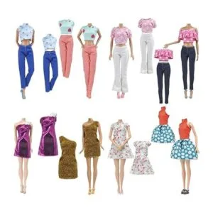 ETING Lote de 15 artículos 5 juegos de ropa casual de_2