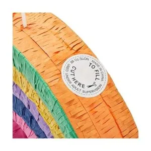 Pinata arcoíris para decoraciones de fiesta de cumpleaños_4