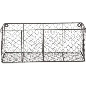 DII Chicken Wire Collection Cestas de pared vintage de_3