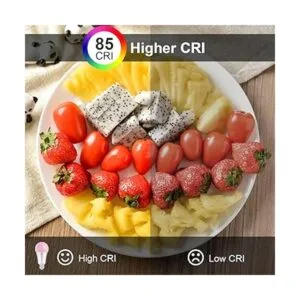 Bombilla LED que cambia de color 120 colores equivalente_6