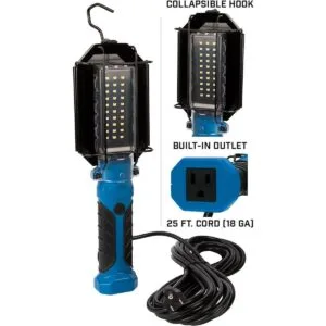 Performance Tool W2237 Luz de caída LED de 25 pies 18GA_2