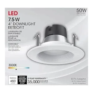 Satco S9729 Foco LED transicional 2.88 pulgadas 4_3