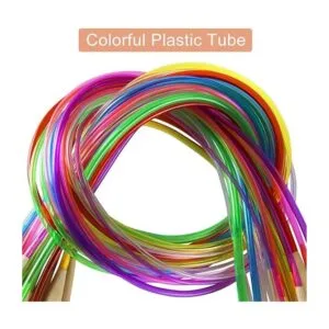 Juego de 18 pares de agujas de tejer de bambú agujas_2