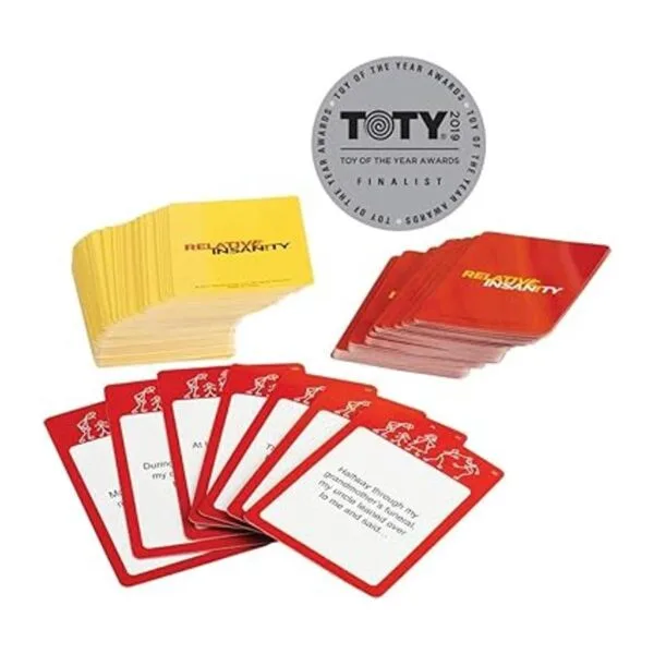 Juego de fiesta Relative Insanity Acerca de Familiares_5