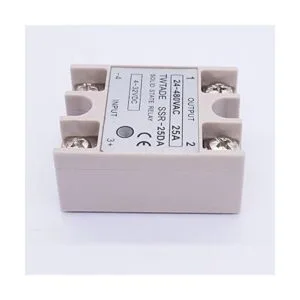 TWTADE 2 unidades SSR25 DA 25A 332V CC 24380V CA SSR_3