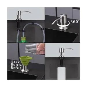 Dispensador de jabón para fregadero integrado dispensador_4