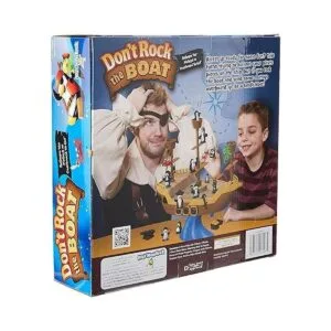 Dont Rock The Boat Juego de equilibrio de habilidades y_3