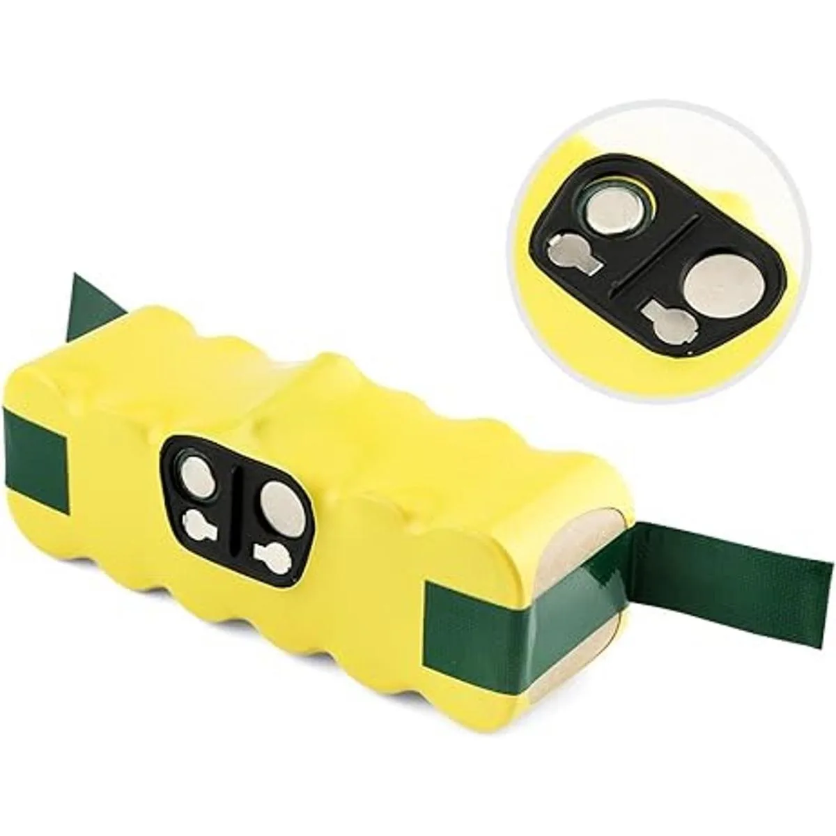 TOPHINON Batería de aspiradora NiMH de 3000 mAh 14.4 V_5