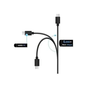 TPLtech Cable de carga micro USB de 5 pies para altavoz_3