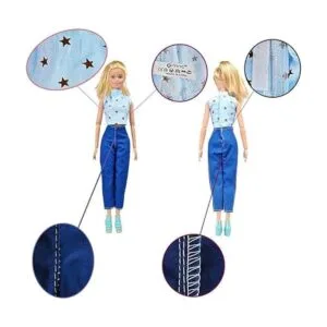 ETING Lote de 15 artículos 5 juegos de ropa casual de_4