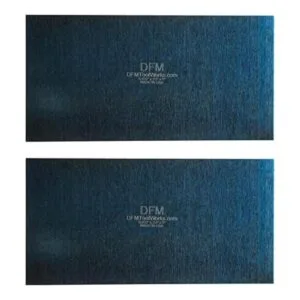 DFM Tool Works Juego de raspador rectangular para_1