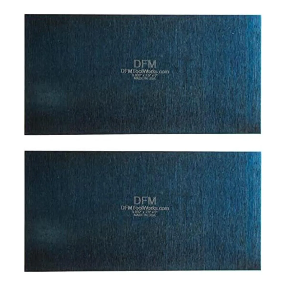 DFM Tool Works Juego de raspador rectangular para_1