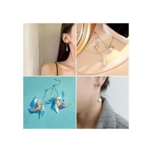 Pandahall 100 piezas de calibre 22 de acero inoxidable_5