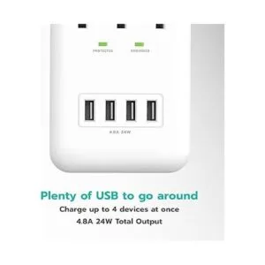 KMC Protector contra sobretensiones de montaje en pared de_4