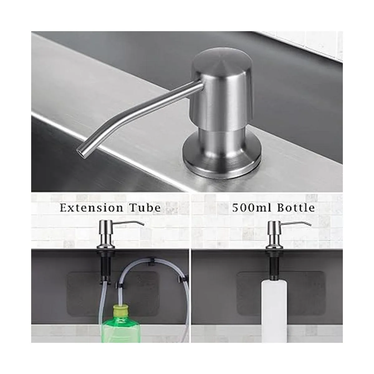 Dispensador de jabón para fregadero integrado dispensador_2