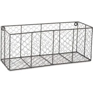 DII Chicken Wire Collection Cestas de pared vintage de_2