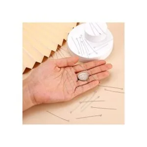 Pandahall 100 piezas de calibre 22 de acero inoxidable_7