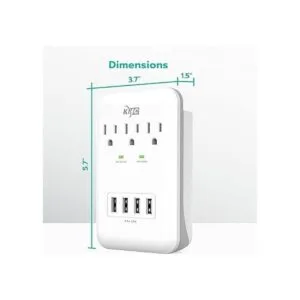 KMC Protector contra sobretensiones de montaje en pared de_6