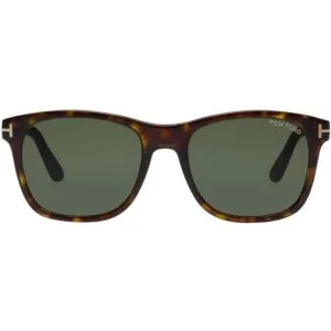 Tom Ford FT 0595 Eric Gafas de sol 52N Havana OscuroVerde_2