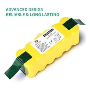 TOPHINON Batería de aspiradora NiMH de 3000 mAh 14.4 V_3