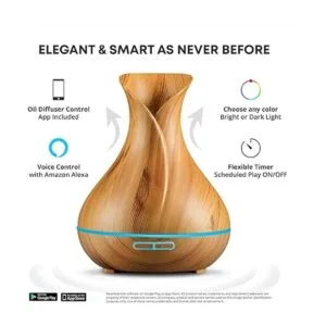 Difusor de aromaterapia de aceite esencial inalámbrico con_2